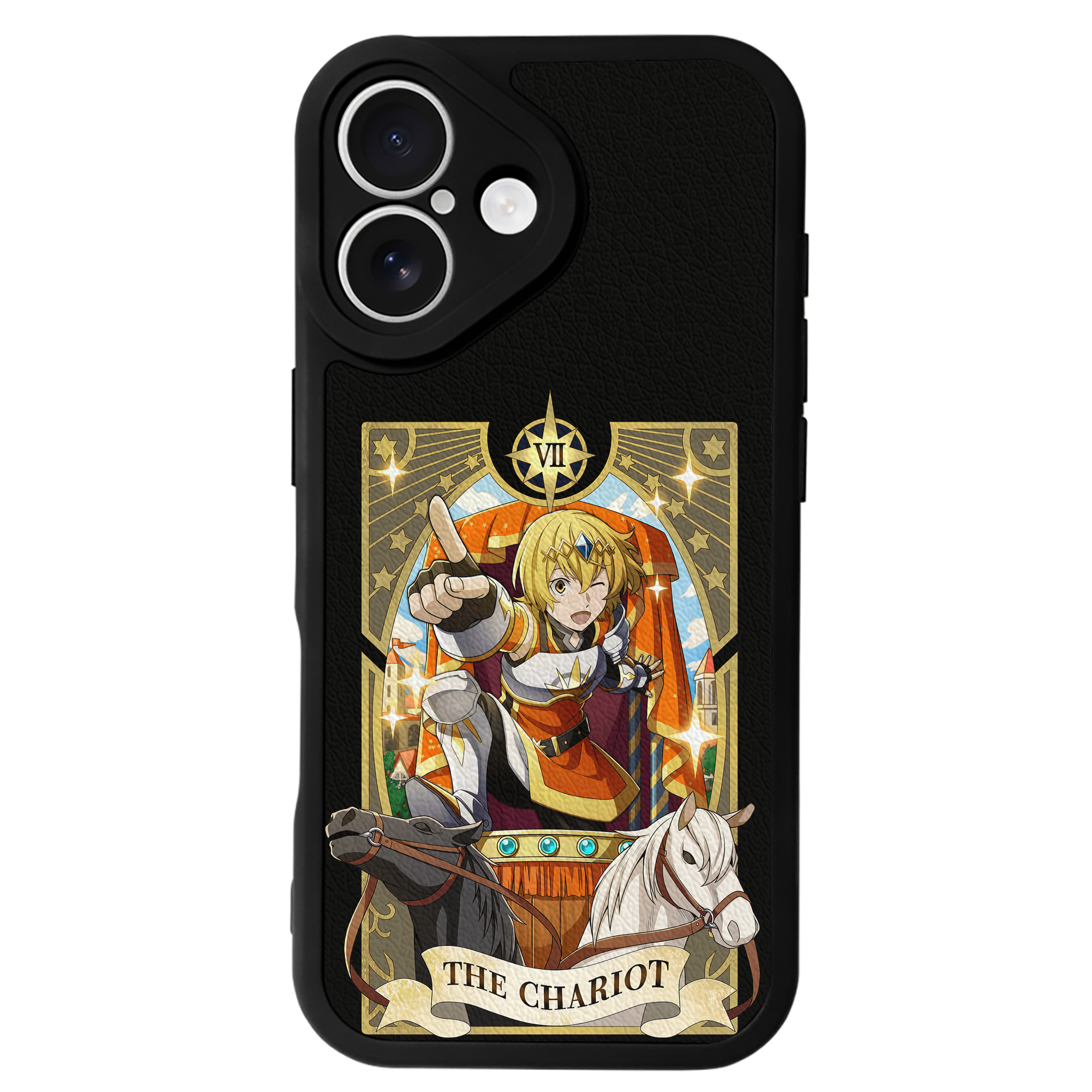 （画像用） 文豪ストレイドッグス Bungo Stray Dogs 【iPhone 16シリーズ対応】シリコンスマホケース（レザー調） 材質：シリコン